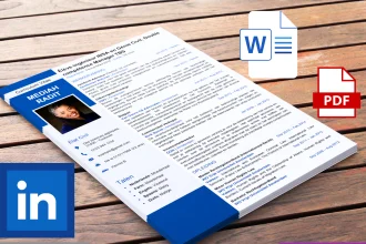 I will do professional resume writing services