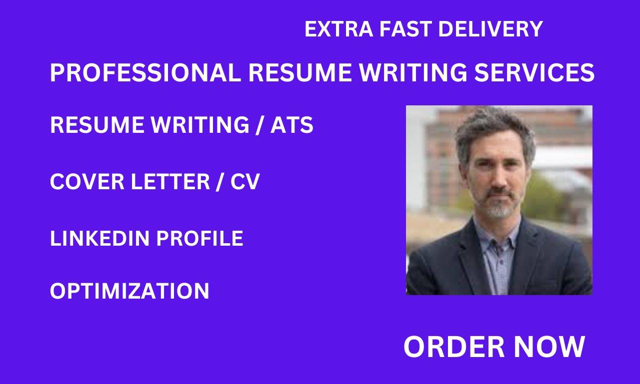 I write, edit, upgrade CVs, resumes, cover letter, linkedin