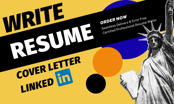 I rewrite, design and modify ats resumes, cover letters and linkedin